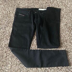 Diesel Women's Black Skinny Jeans